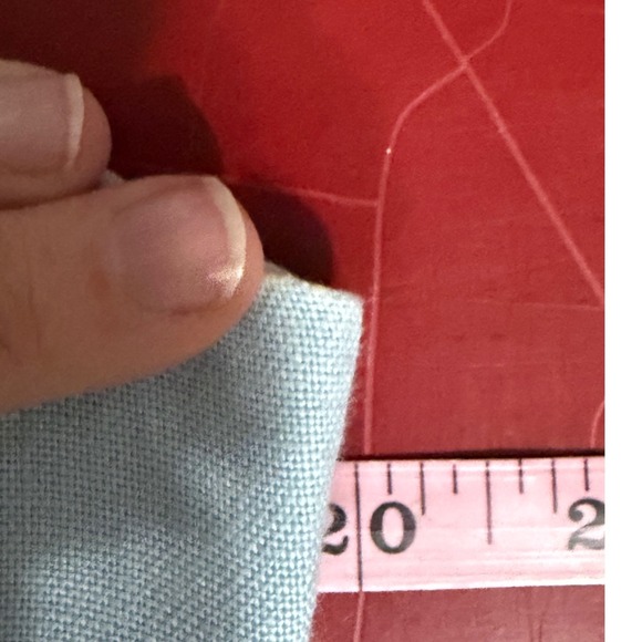 Talbots Irish Linen Sheath Dress Blue Womens Size 10 Classic Quiet Luxury - Picture 9 of 12